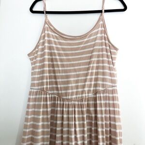 LC Lauren Conrad maxi Dress xl striped